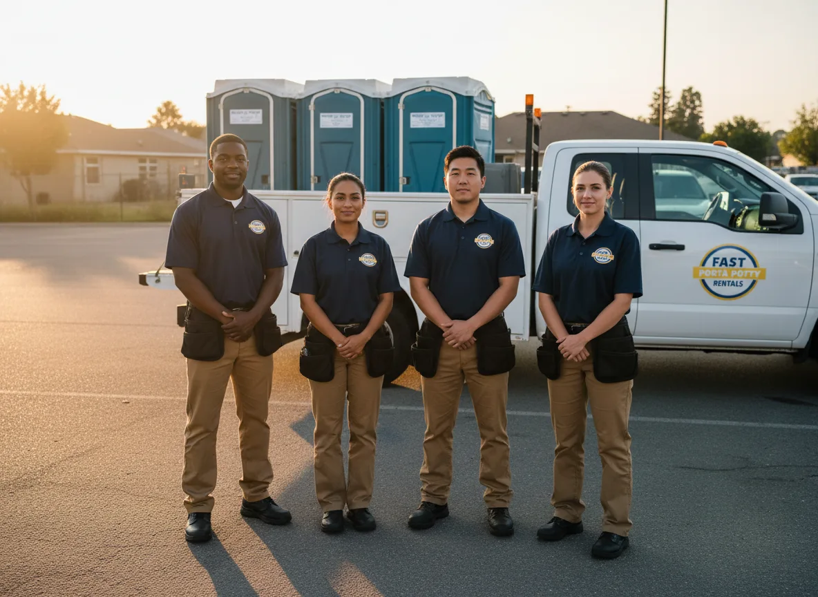 Standard Porta Potty Rentals company in Caledonia, MI