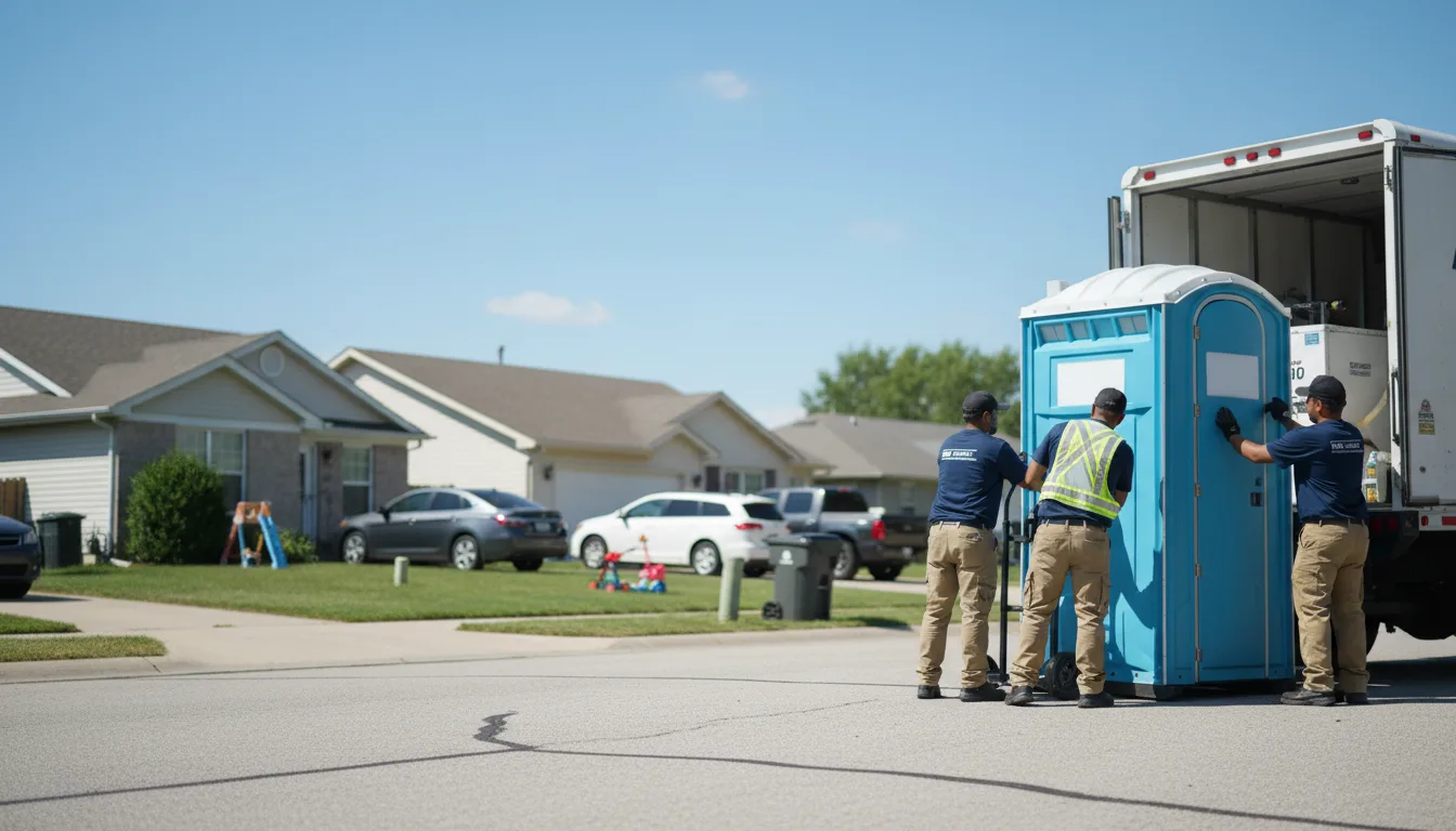 Standard Porta Potty Rentals in Caledonia, MI near me